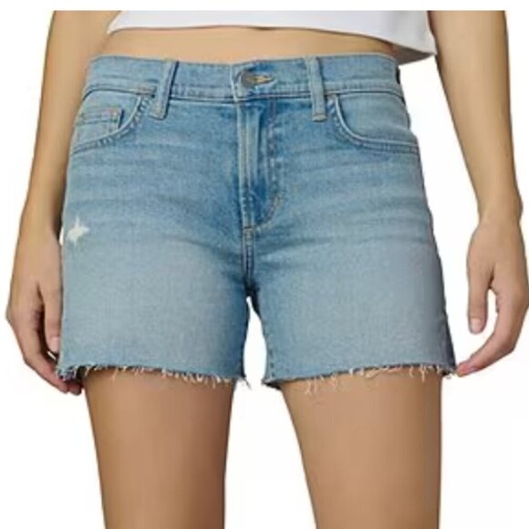 Joe's Jeans Pants - Joe's Jeans NWT Shorts The Ozzie Mid Rise Raw Hem Denim Shorts